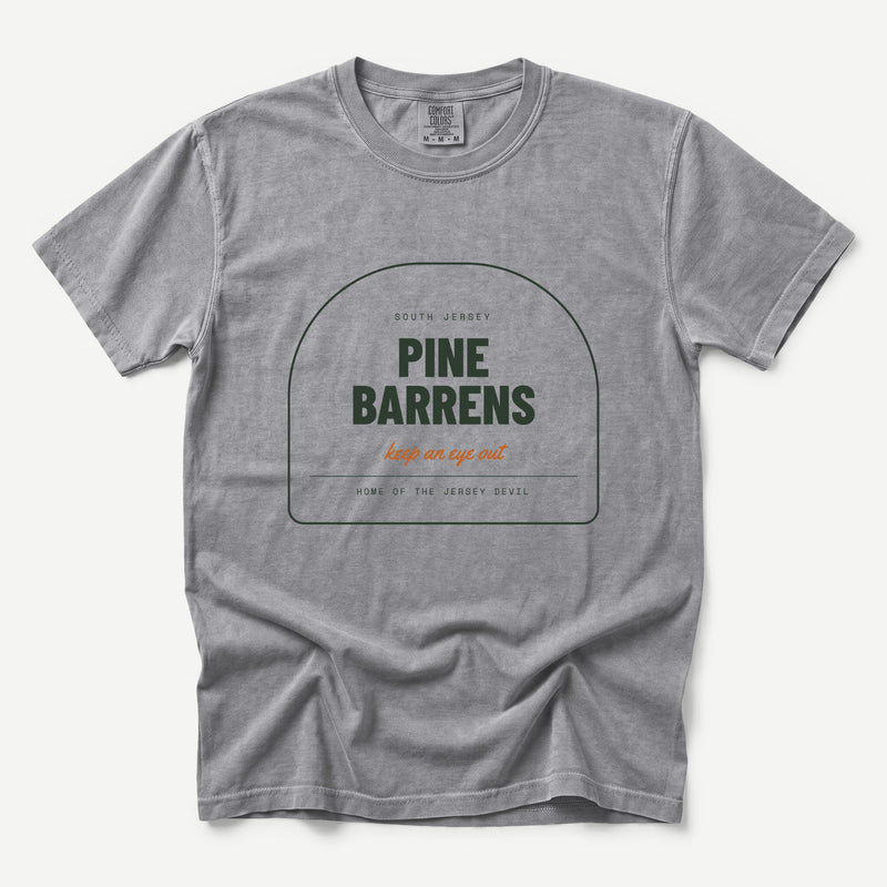 The Pine Barrens South Jersey Tee