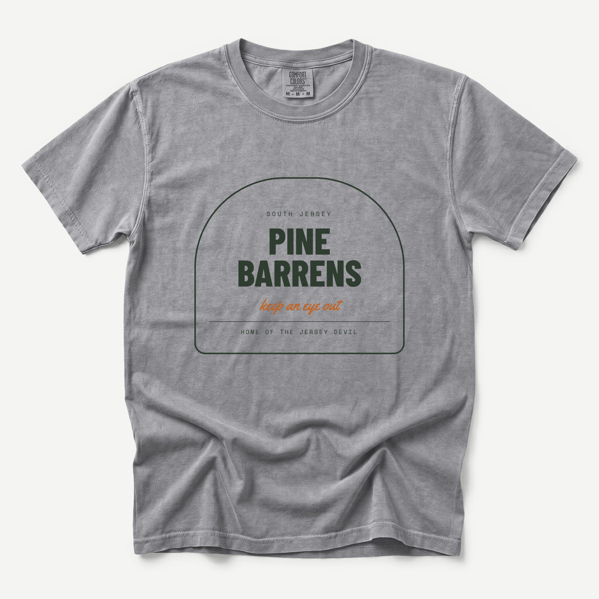 The Pine Barrens South Jersey Tee