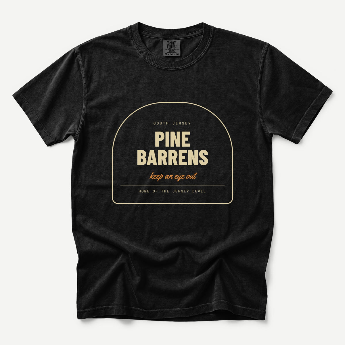 The Pine Barrens South Jersey Tee