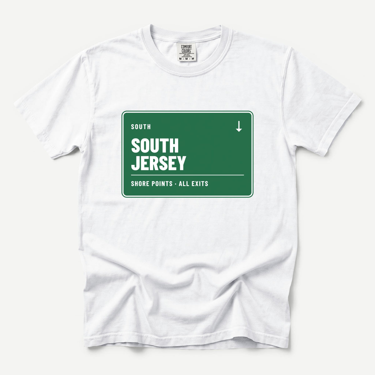 Shore Points Jersey Shore Tee