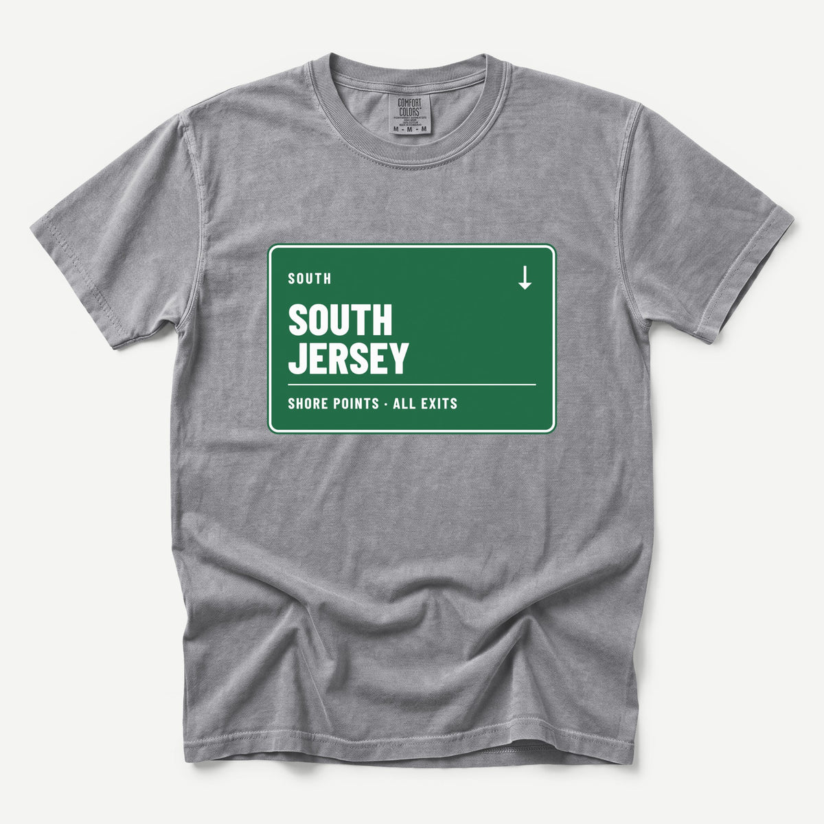 Shore Points Jersey Shore Tee