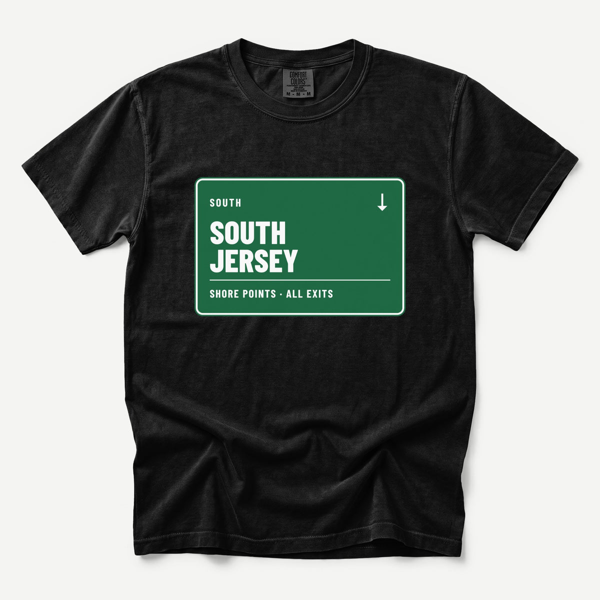 Shore Points Jersey Shore Tee