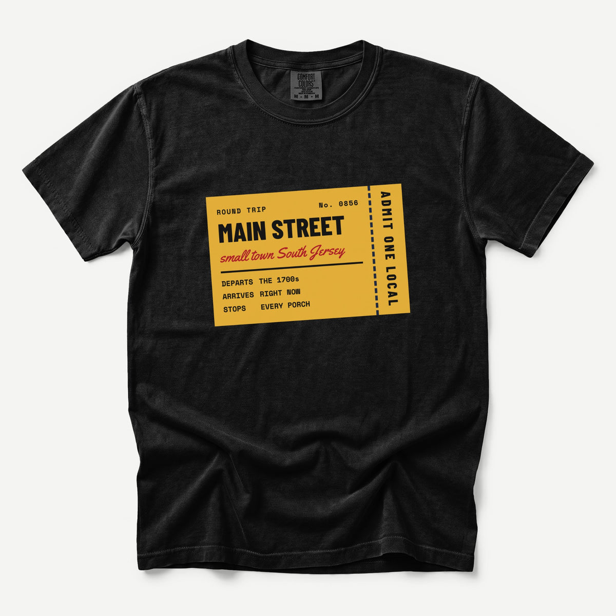 Small Towns South Jersey Tee