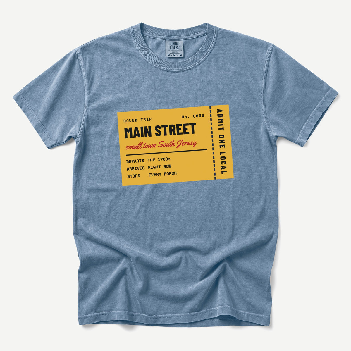 Small Towns South Jersey Tee