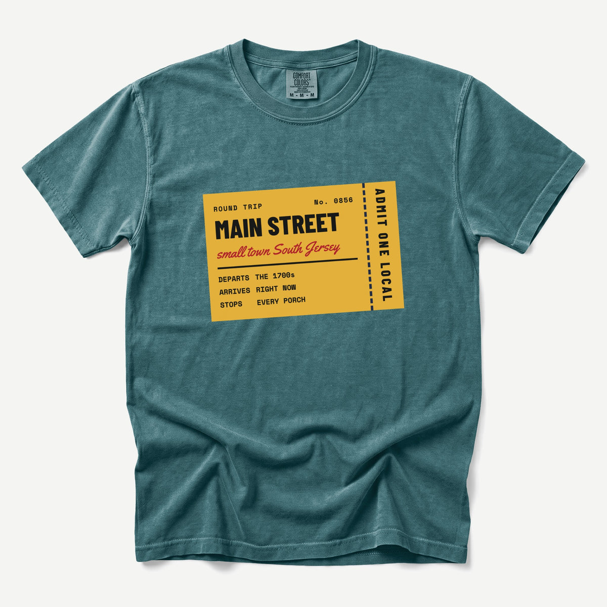 Small Towns South Jersey Tee