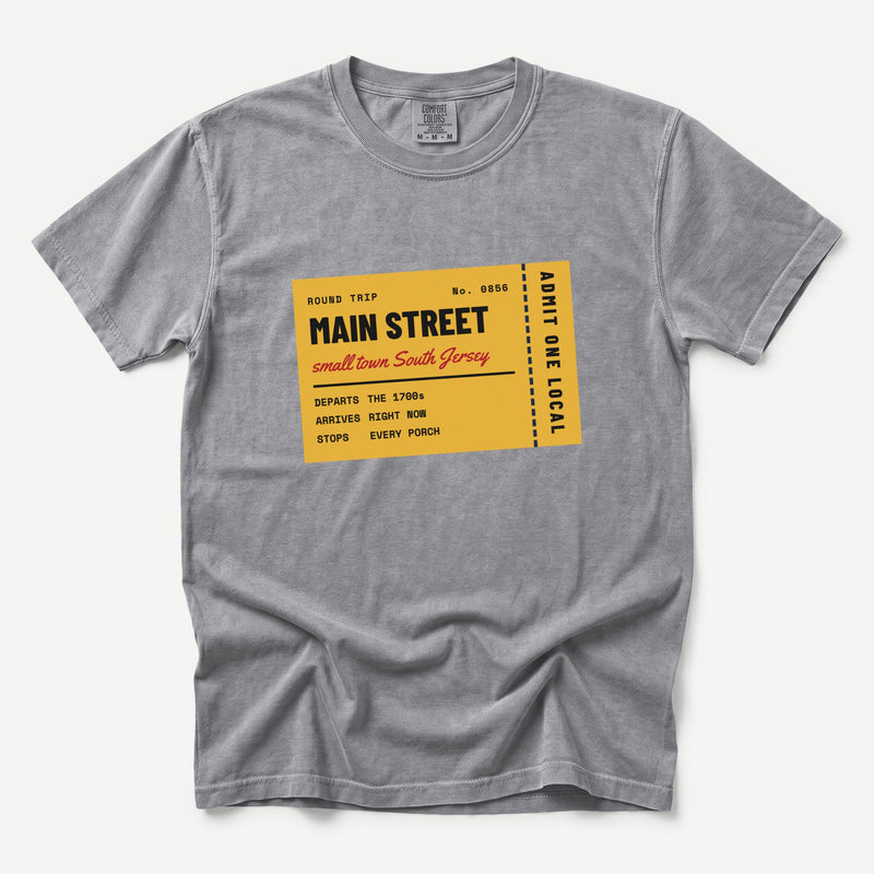 Small Towns South Jersey Tee