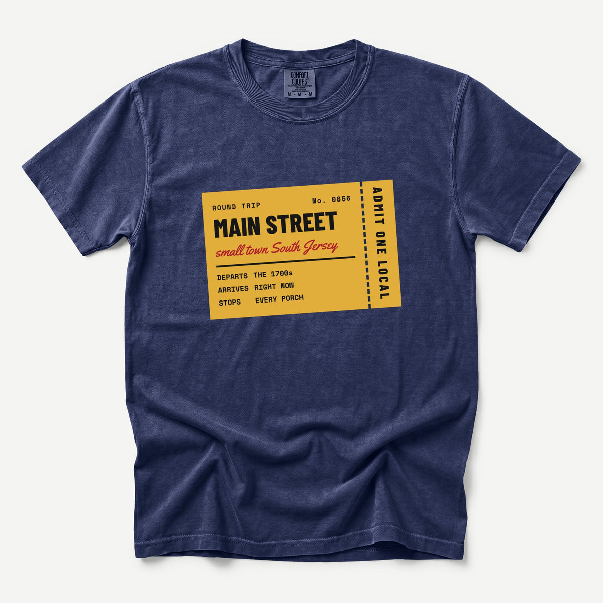 Small Towns South Jersey Tee