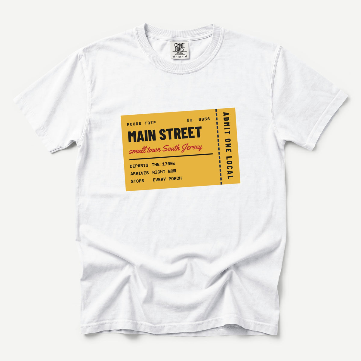 Small Towns South Jersey Tee