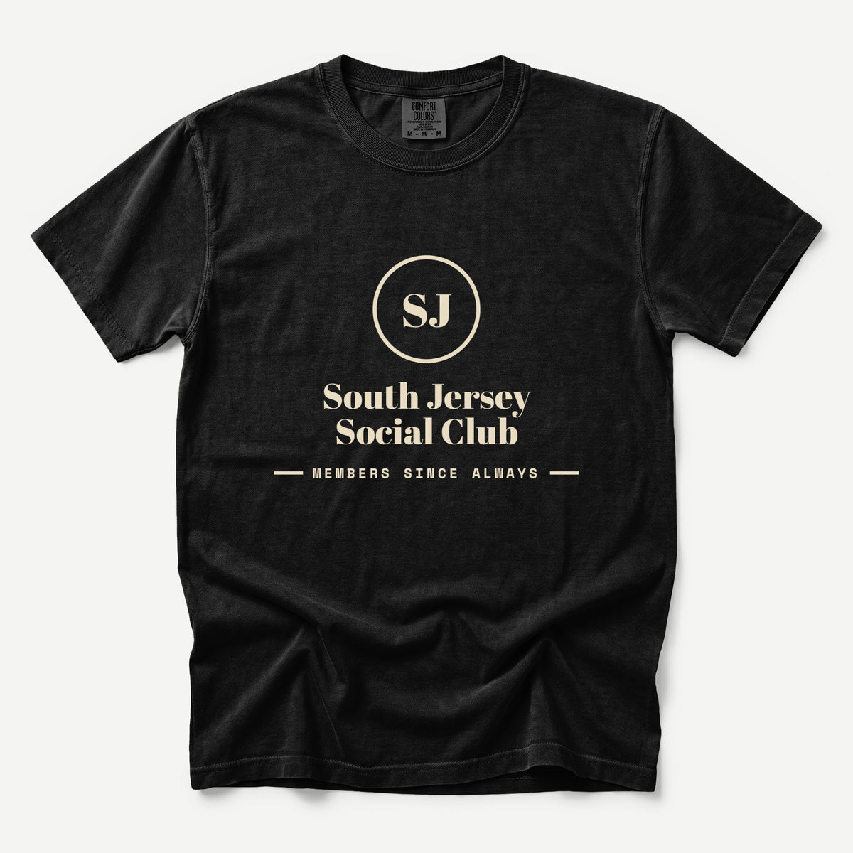 South Jersey Social Club Vintage Tee