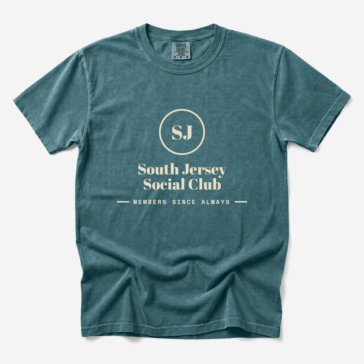 South Jersey Social Club Vintage Tee