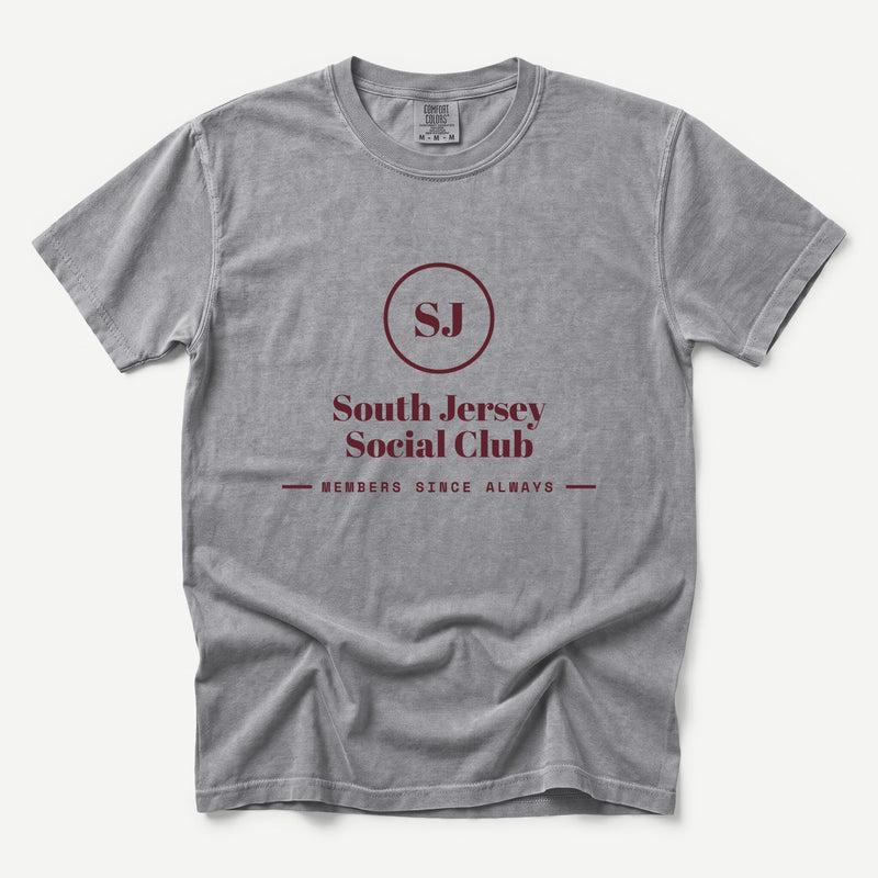 South Jersey Social Club Vintage Tee