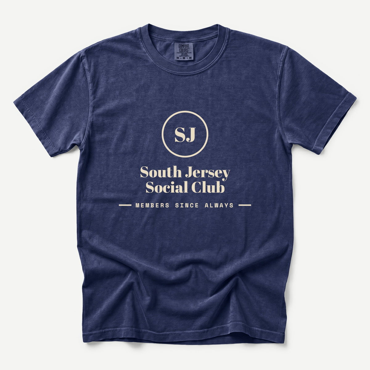 South Jersey Social Club Vintage Tee