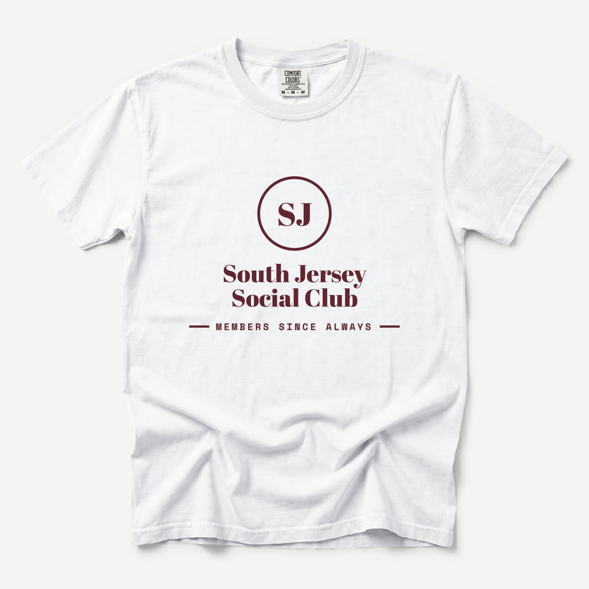 South Jersey Social Club Vintage Tee