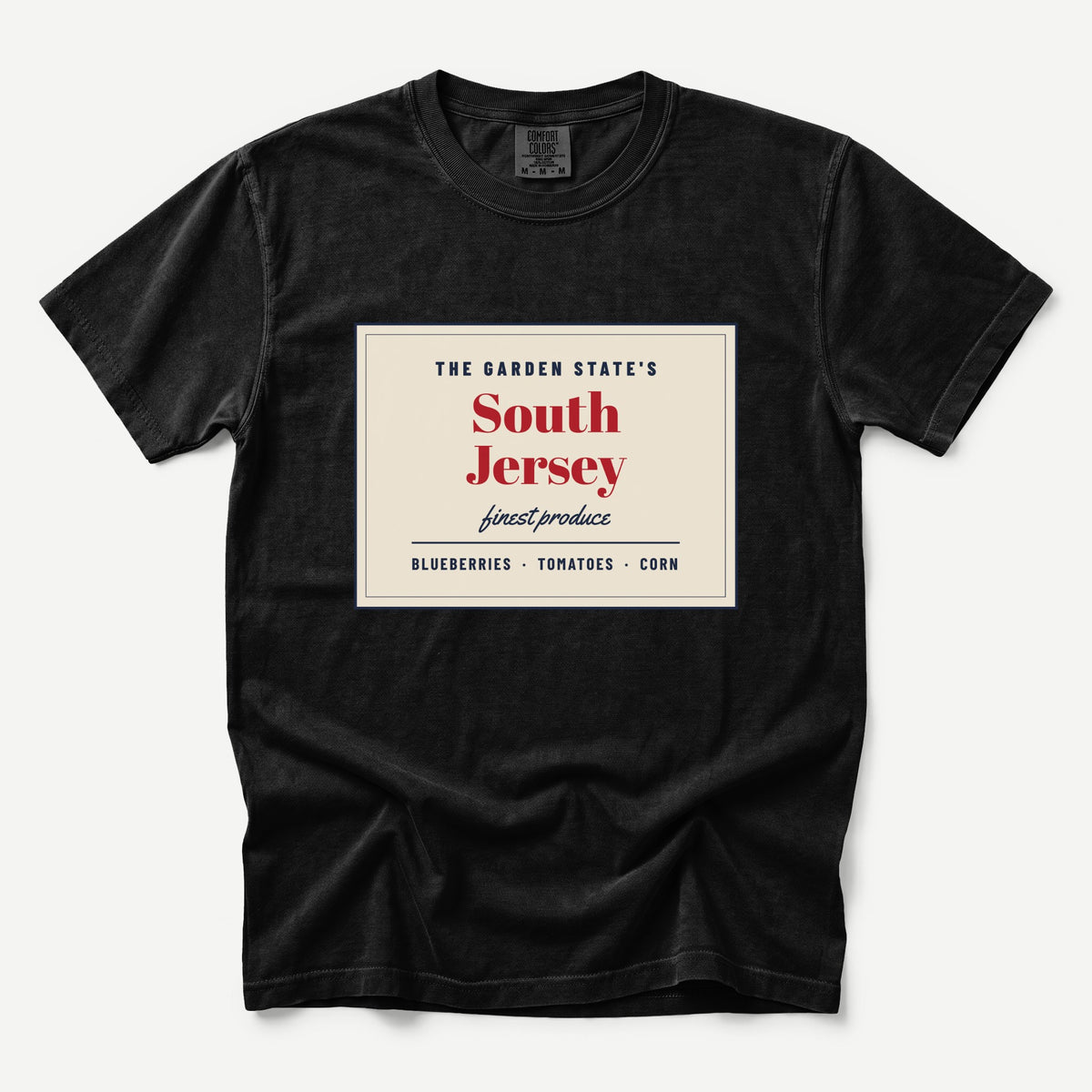 Grown Here Jersey Corn South Jersey Tee