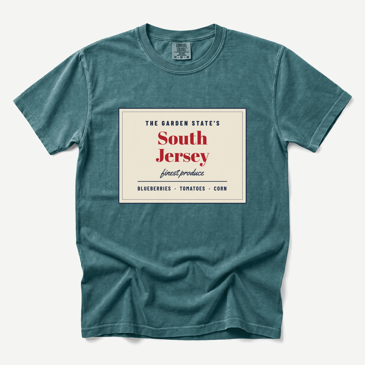 Grown Here Jersey Corn South Jersey Tee
