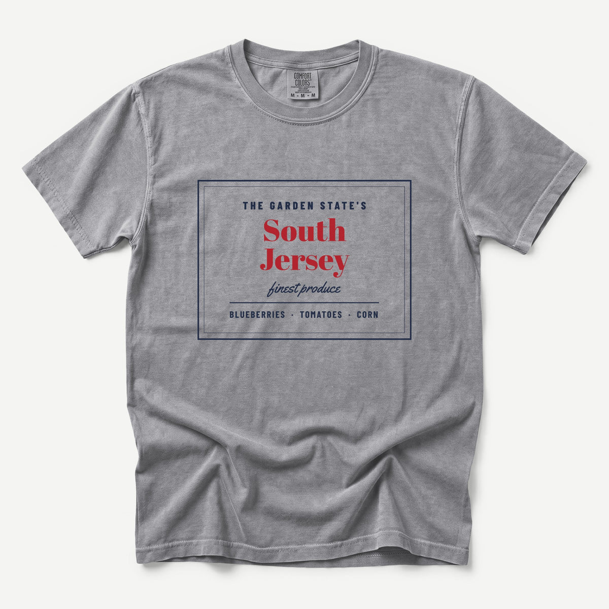 Grown Here Jersey Corn South Jersey Tee