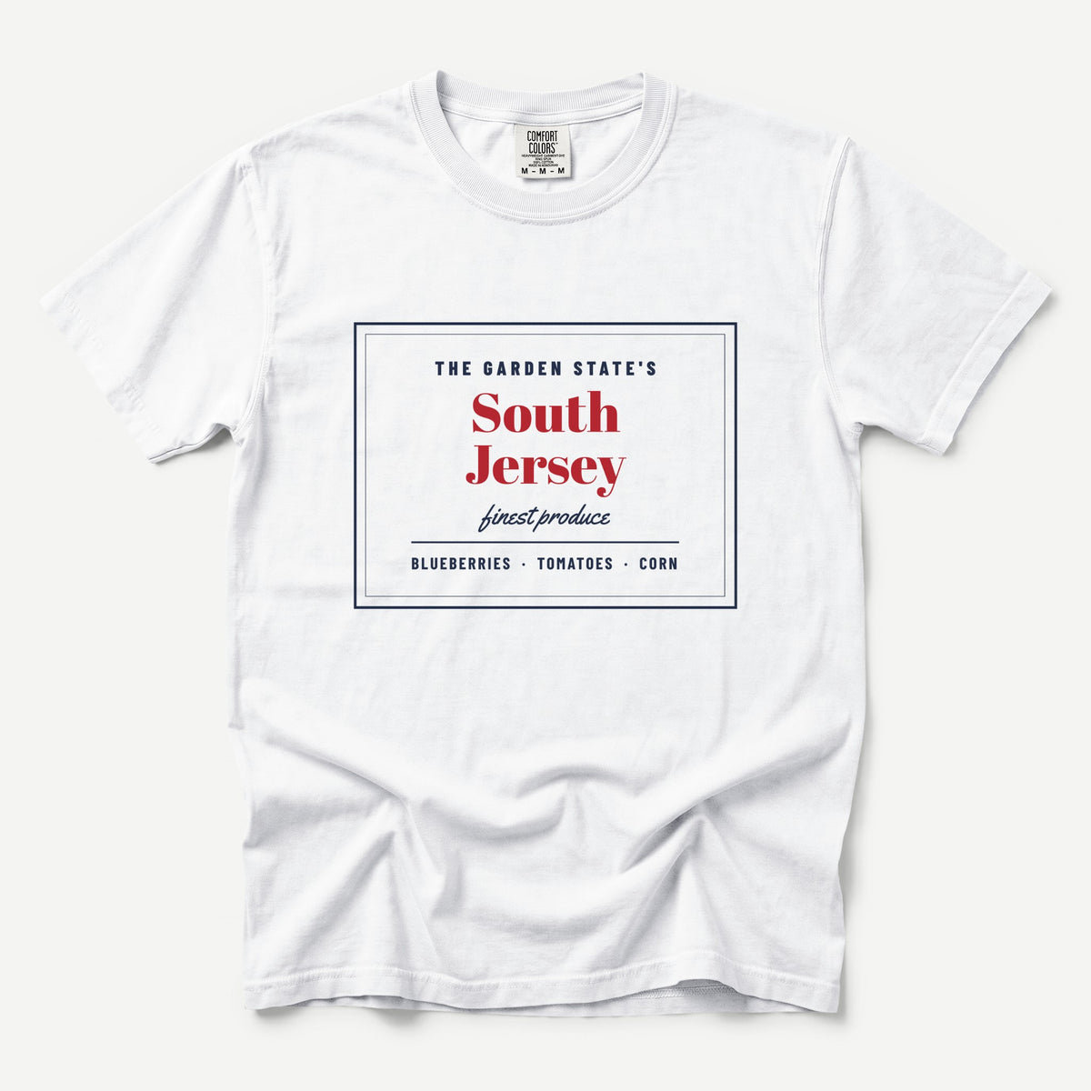 Grown Here Jersey Corn South Jersey Tee
