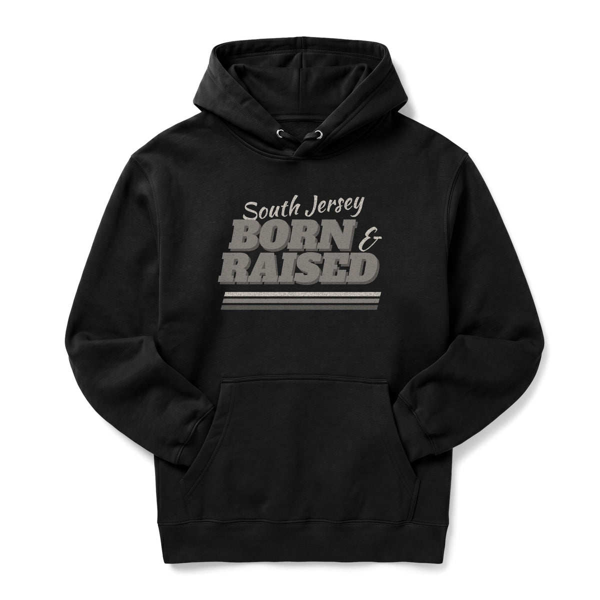 Born and Raised South Jersey Retro Hoodie