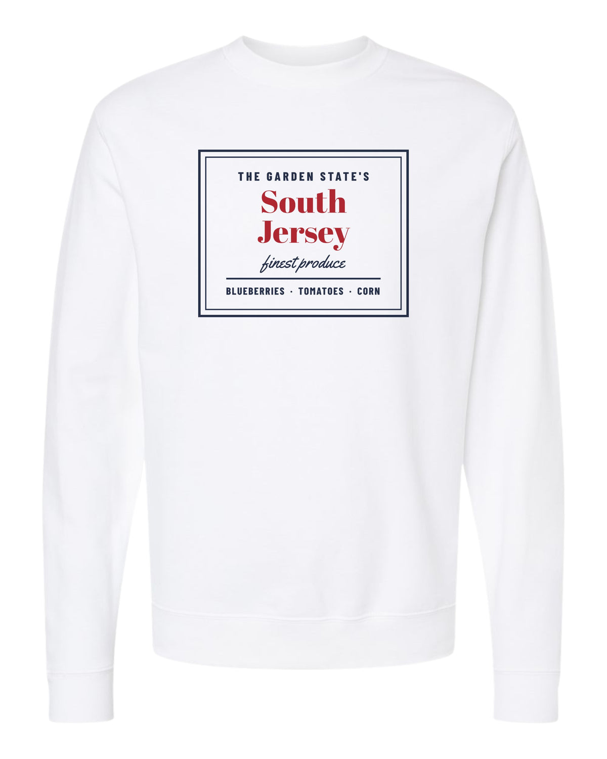 Grown Here Jersey Corn South Jersey Crewneck