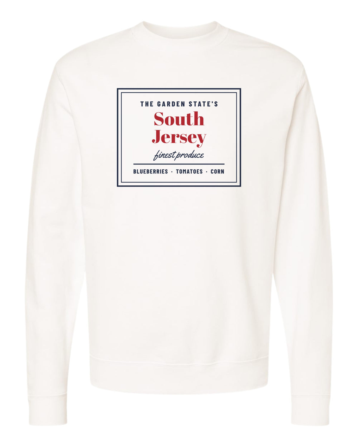 Grown Here Jersey Corn South Jersey Crewneck
