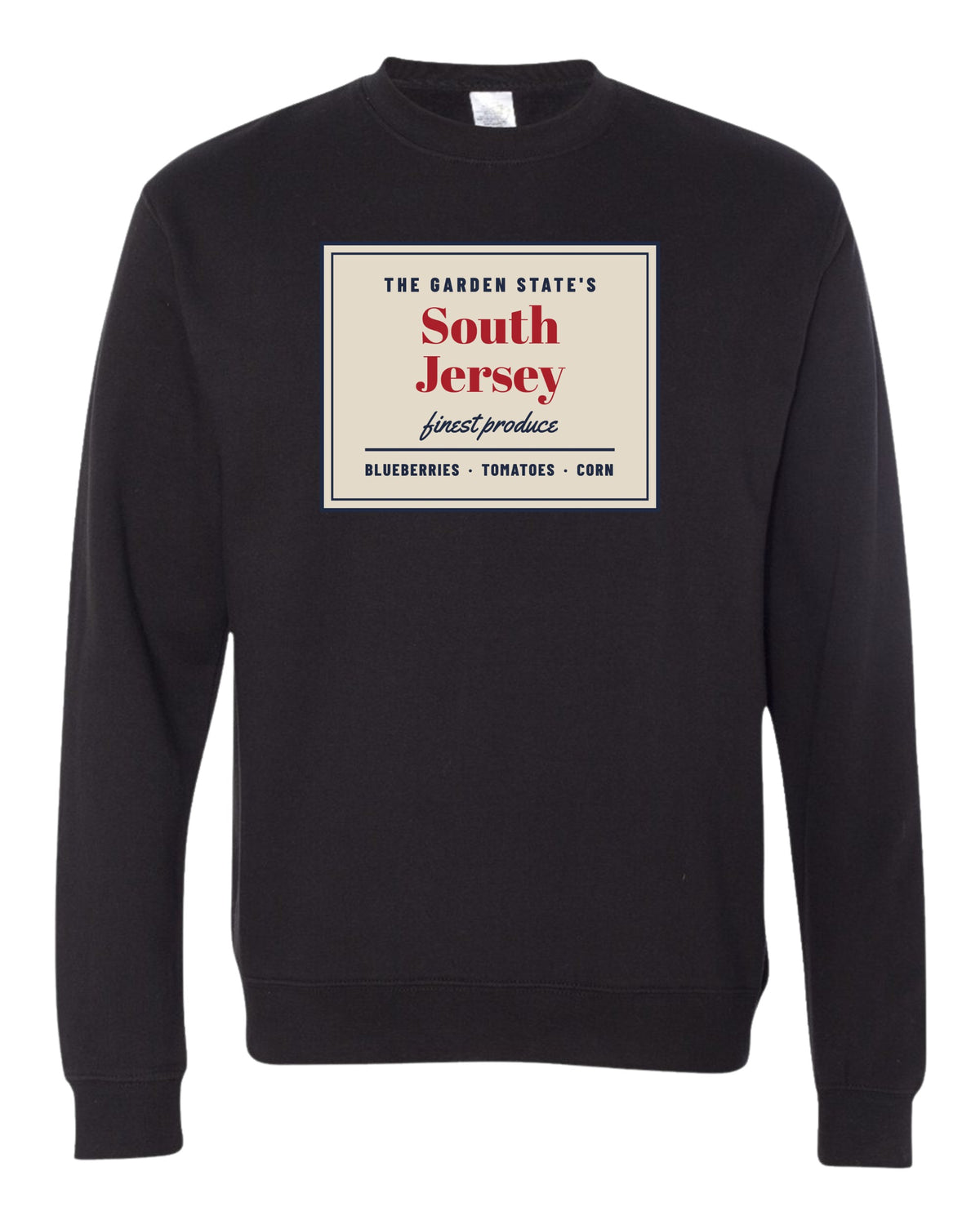 Grown Here Jersey Corn South Jersey Crewneck