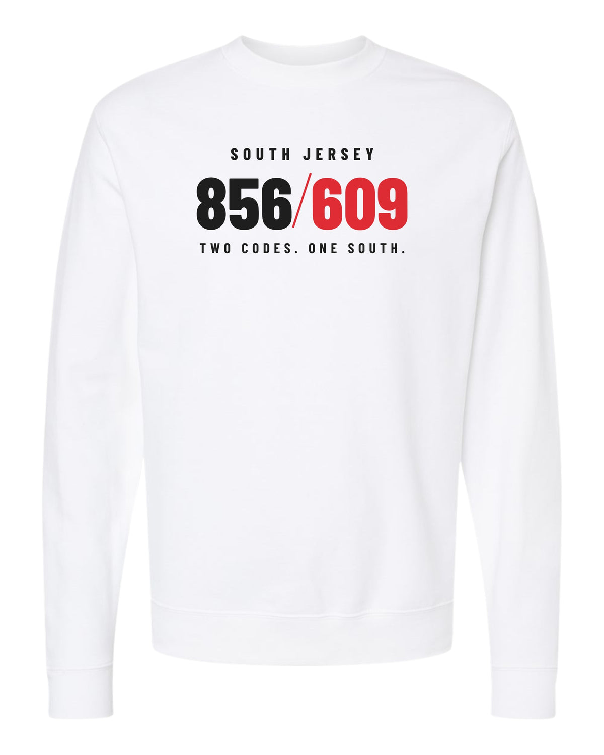 Two area codes. One South Jersey.
