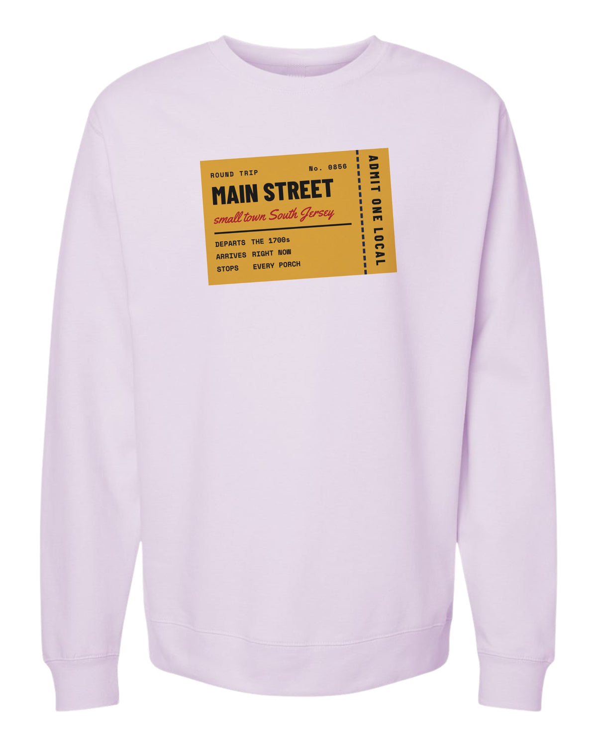 Small Towns South Jersey Crewneck
