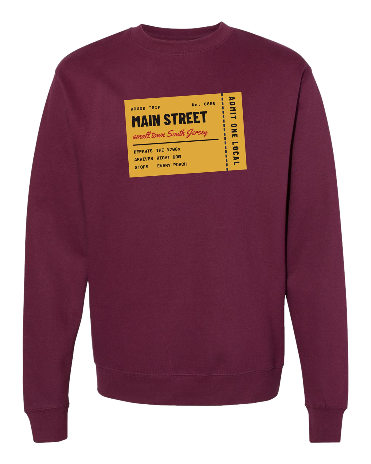 Small Towns South Jersey Crewneck