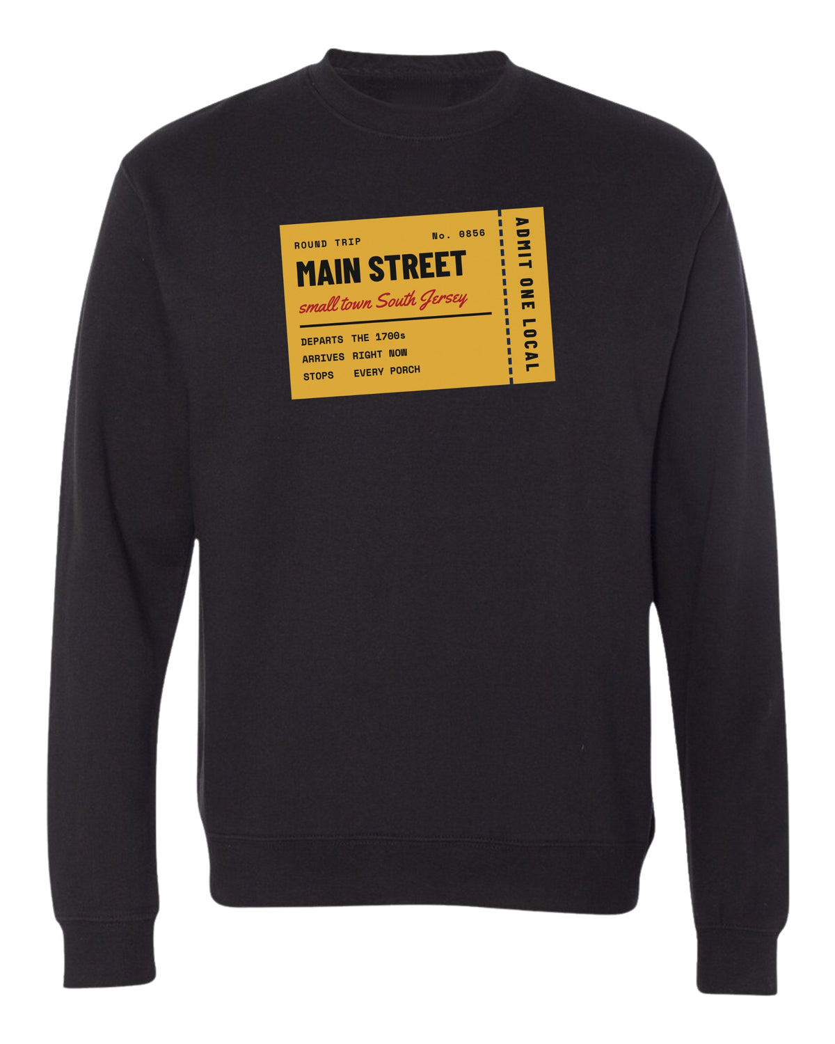 Small Towns South Jersey Crewneck