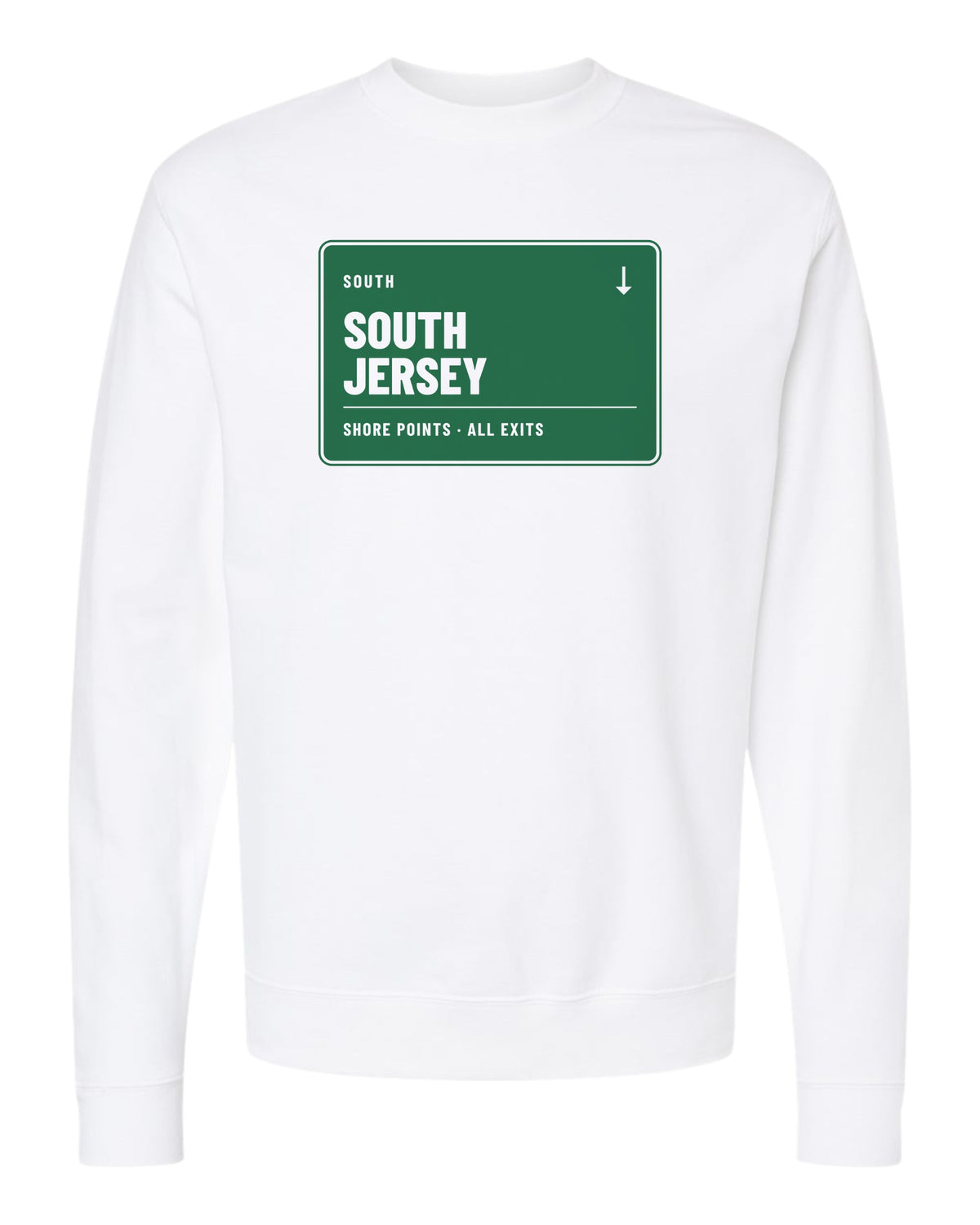 Shore Points Jersey Shore Crewneck