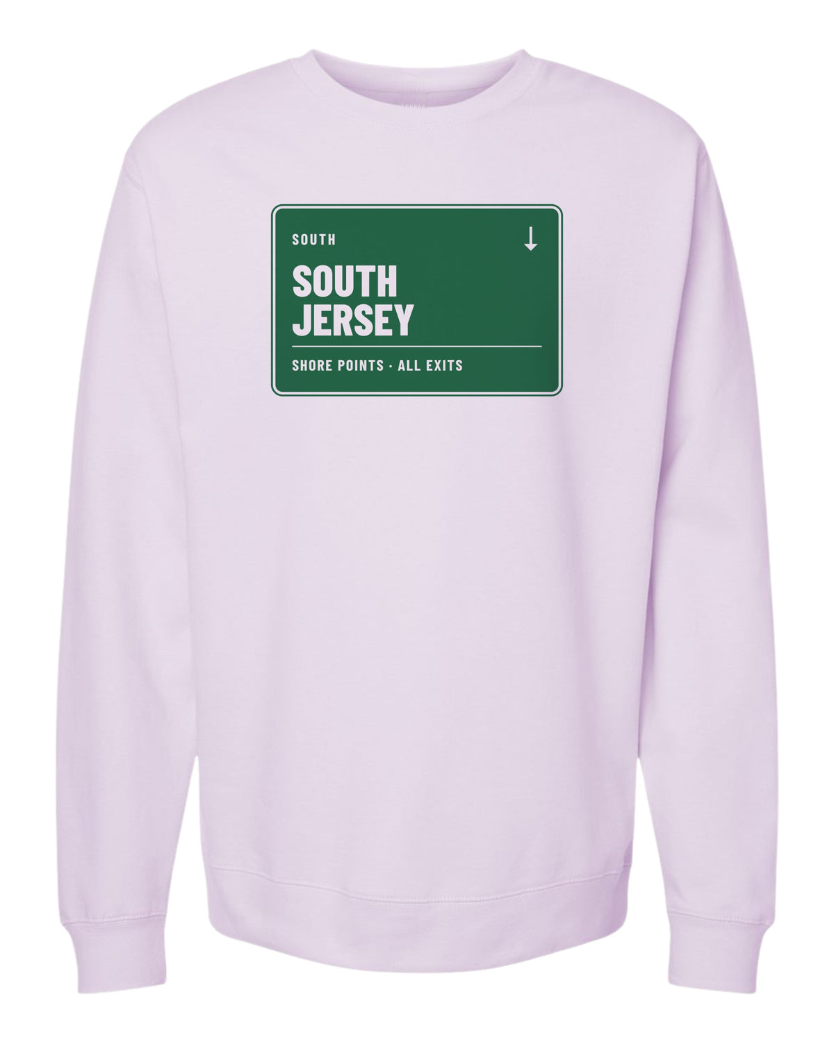 Shore Points Jersey Shore Crewneck