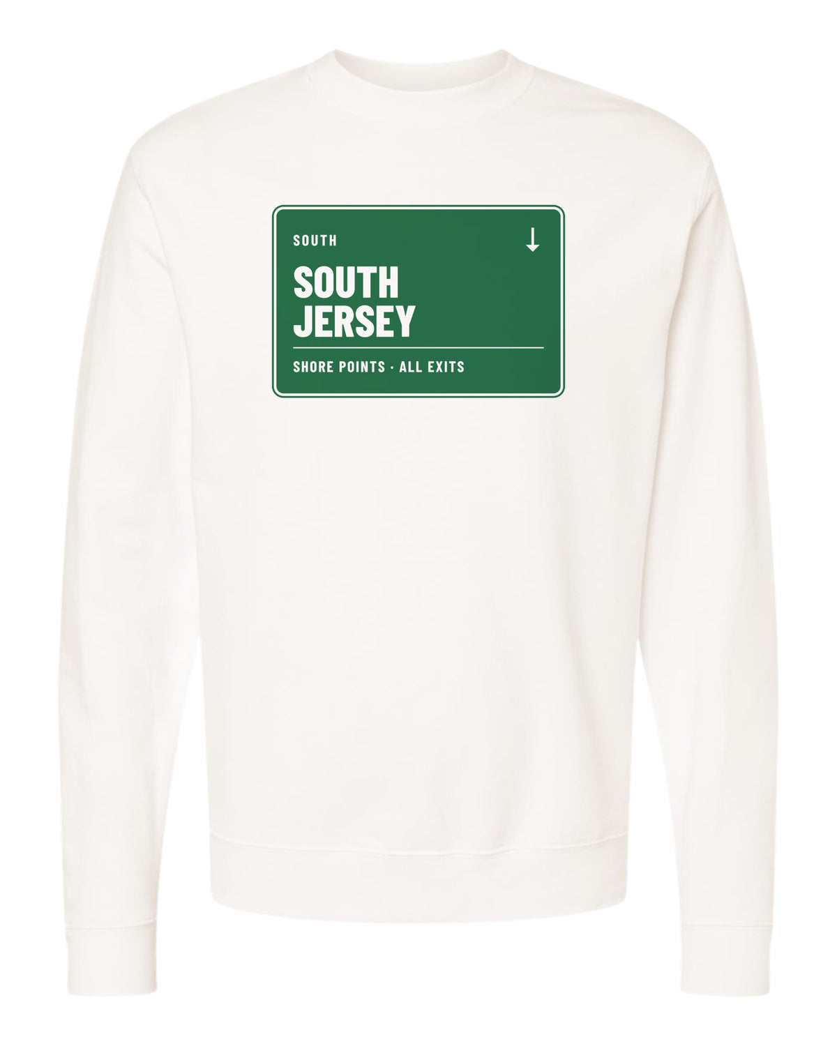 Shore Points Jersey Shore Crewneck