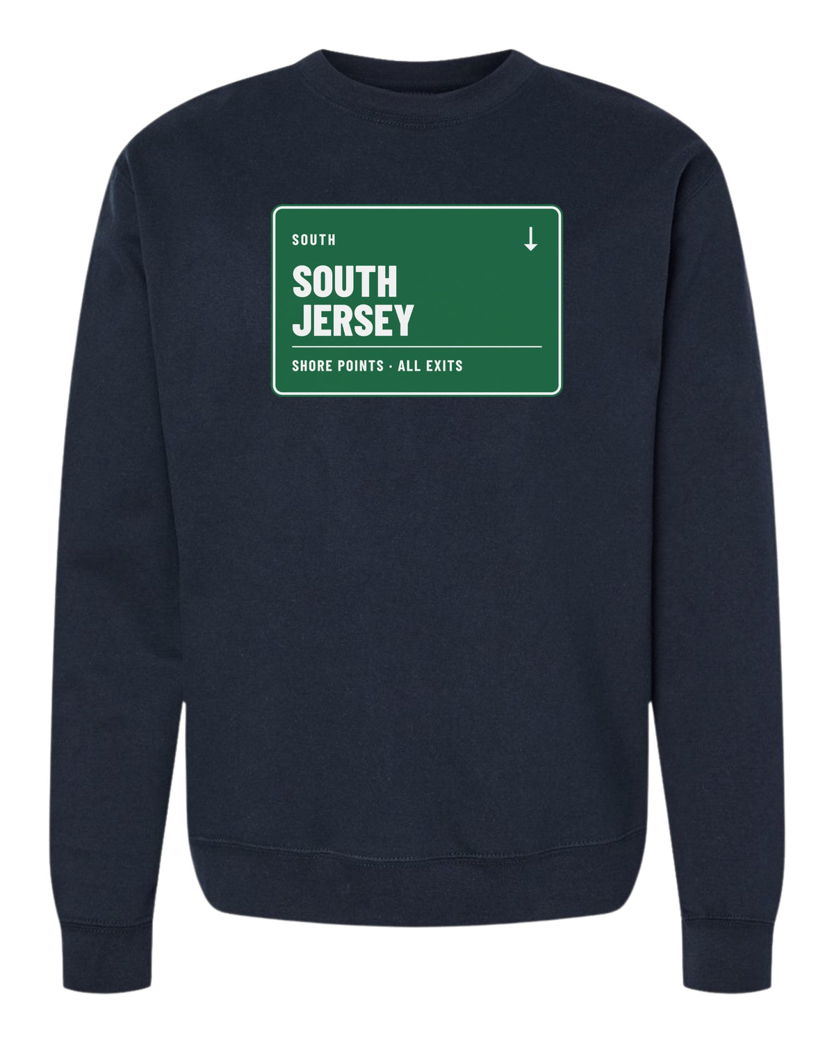 Shore Points Jersey Shore Crewneck