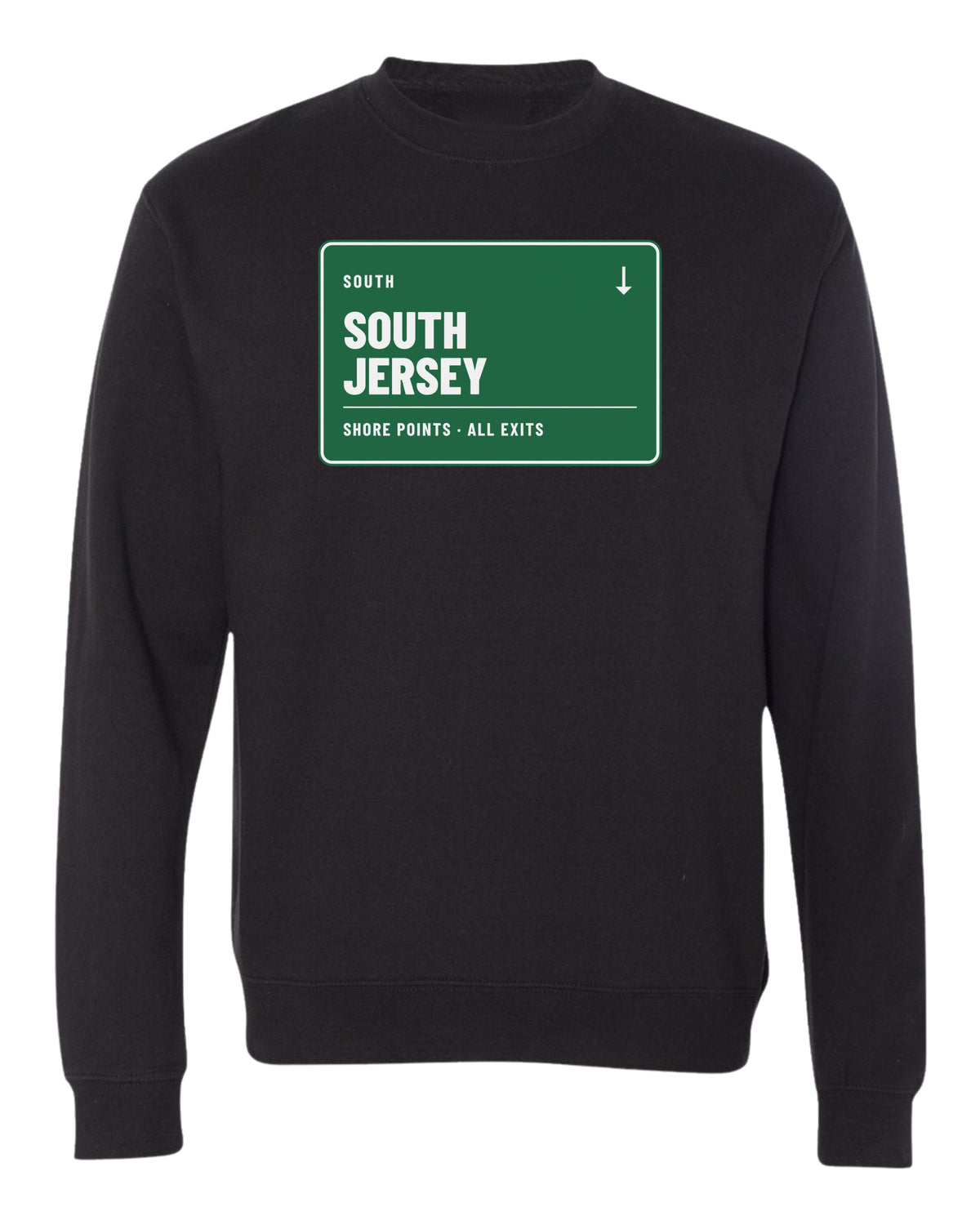 Shore Points Jersey Shore Crewneck
