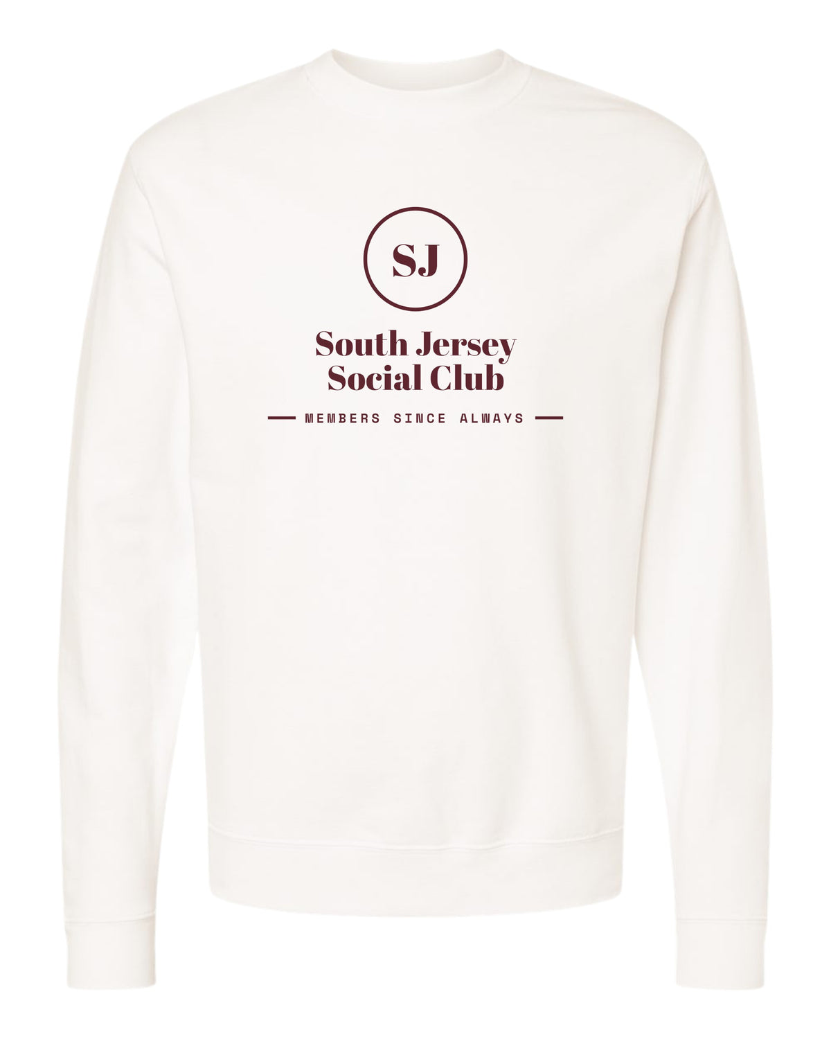 South Jersey Social Club Crewneck