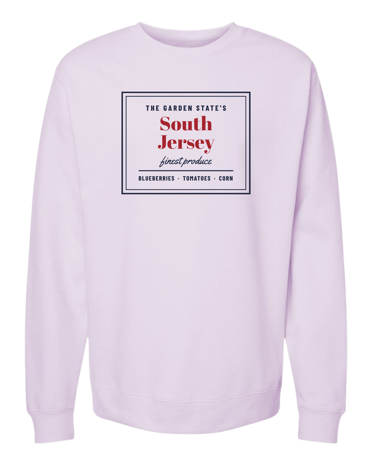 Grown Here Jersey Corn South Jersey Crewneck