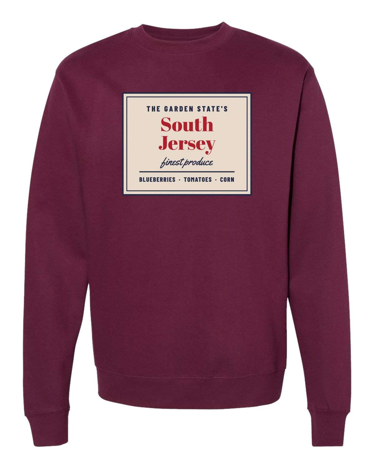 Grown Here Jersey Corn South Jersey Crewneck