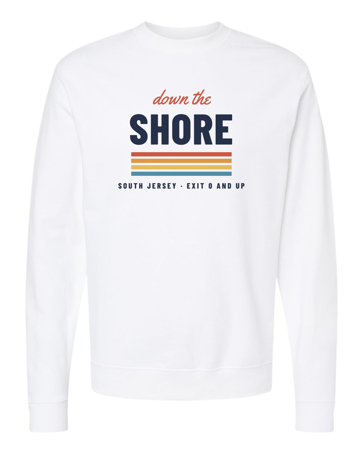 Down the Shore Jersey Shore Crewneck