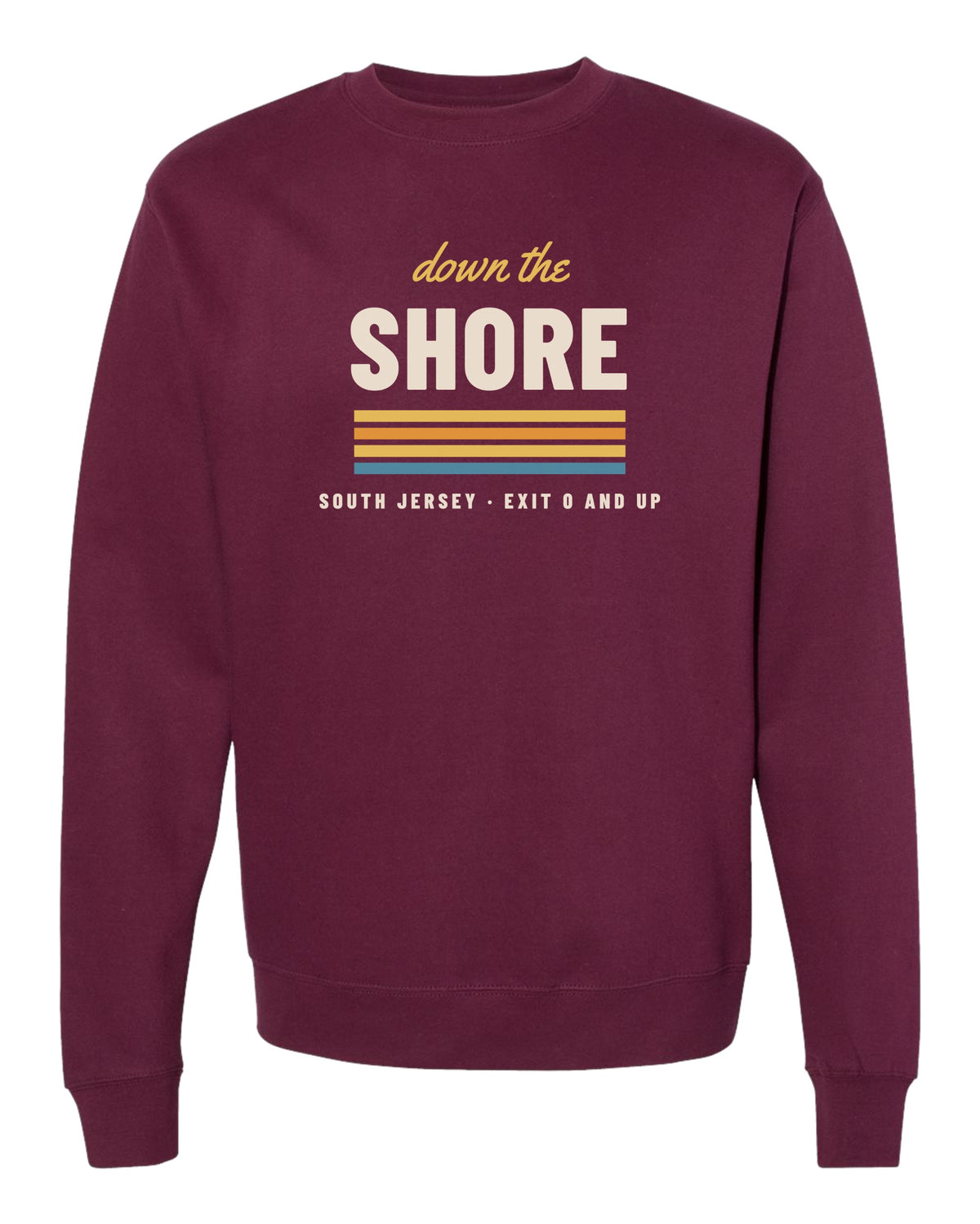 Down the Shore Jersey Shore Crewneck