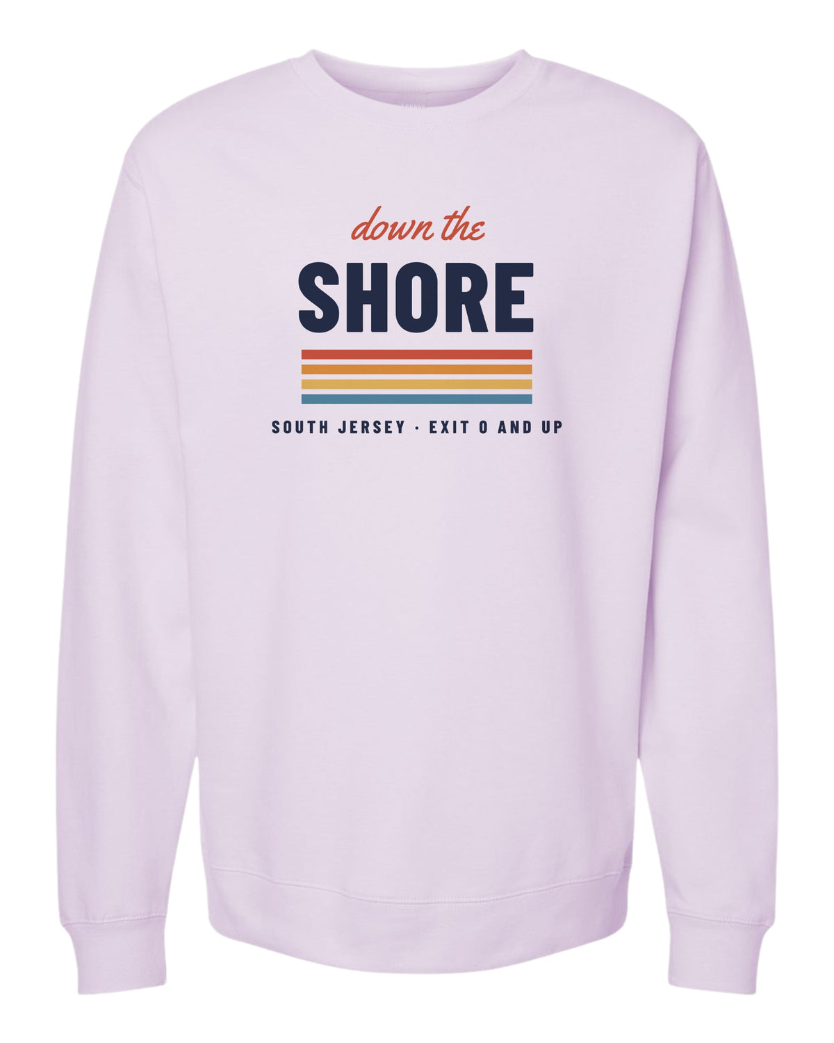 Down the Shore Jersey Shore Crewneck