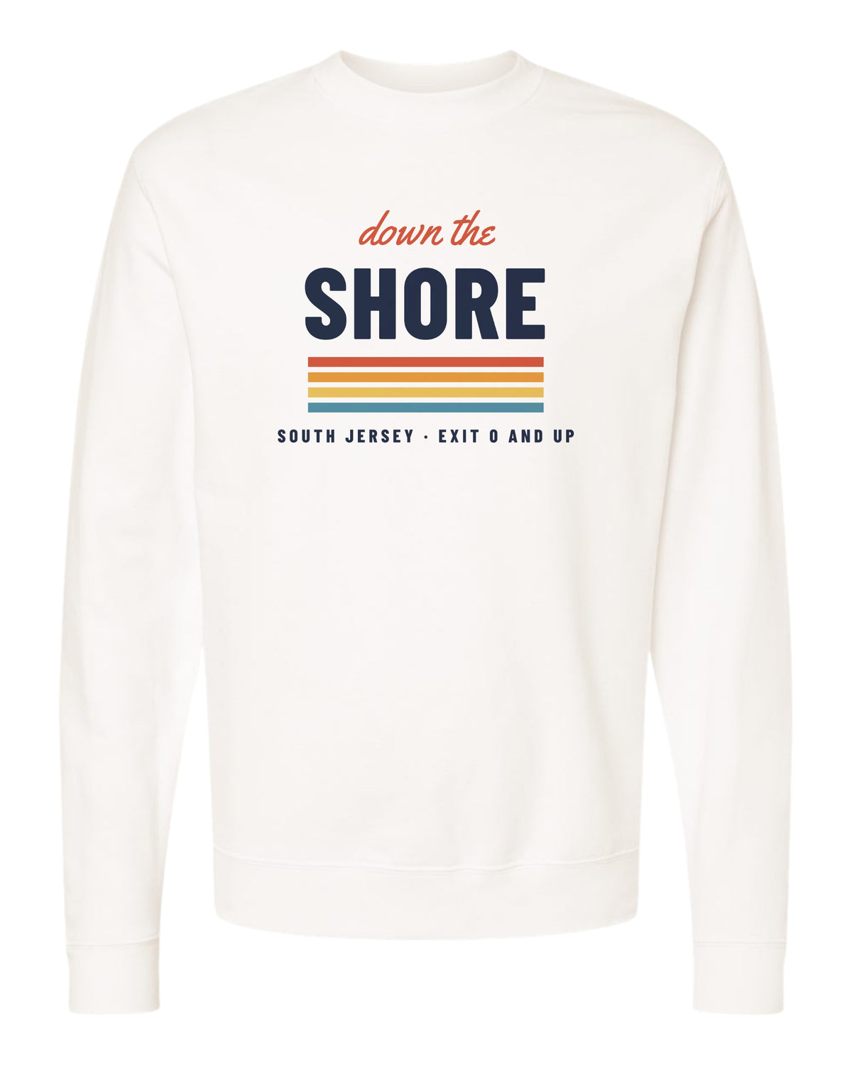Down the Shore Jersey Shore Crewneck