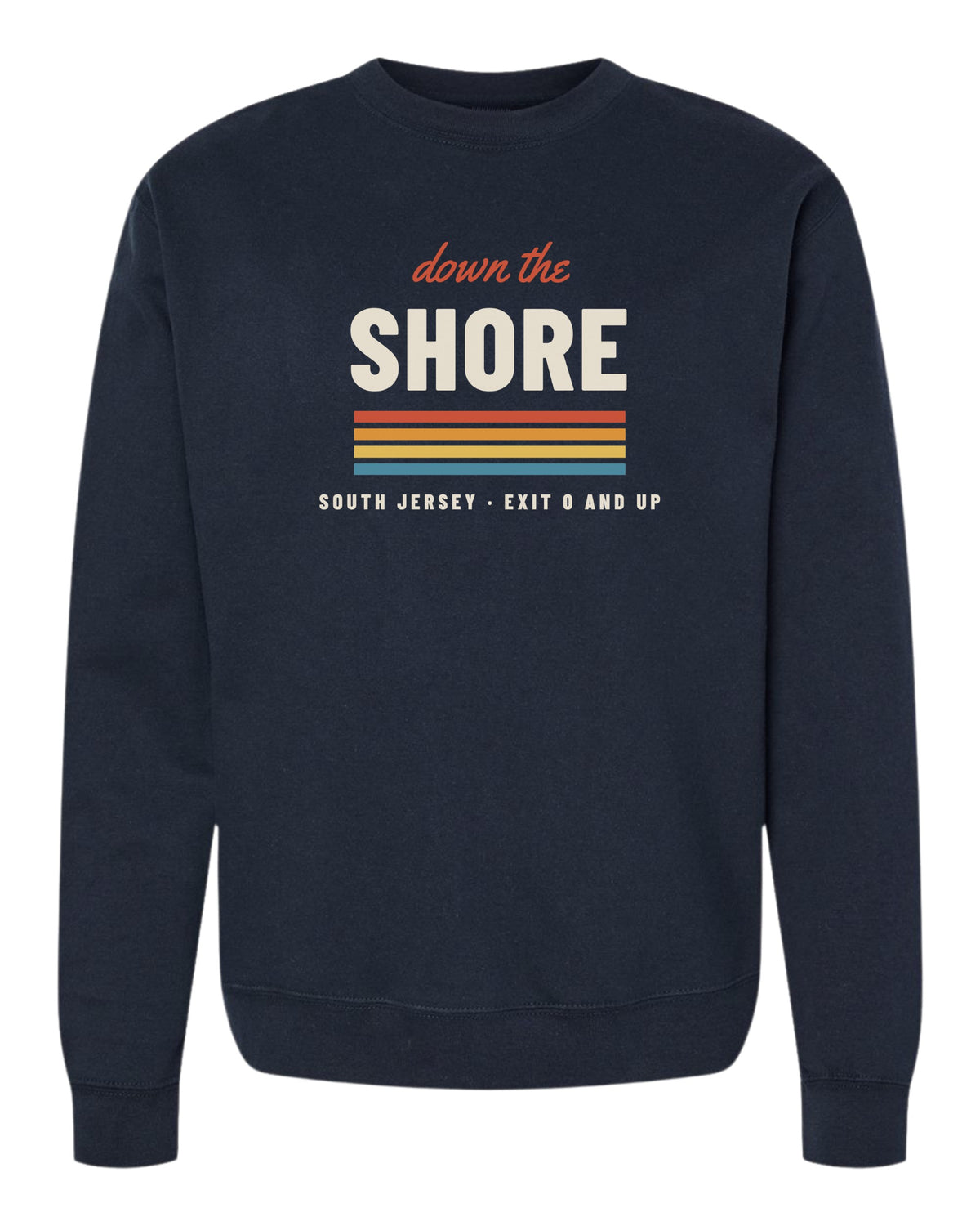 Down the Shore Jersey Shore Crewneck