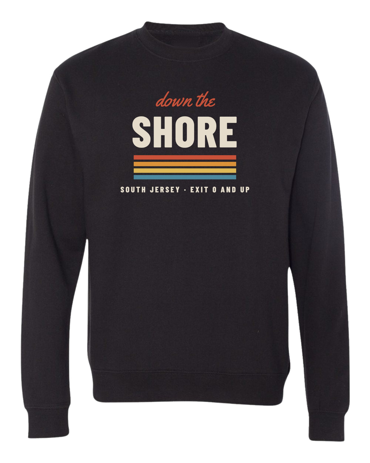 Down the Shore Jersey Shore Crewneck