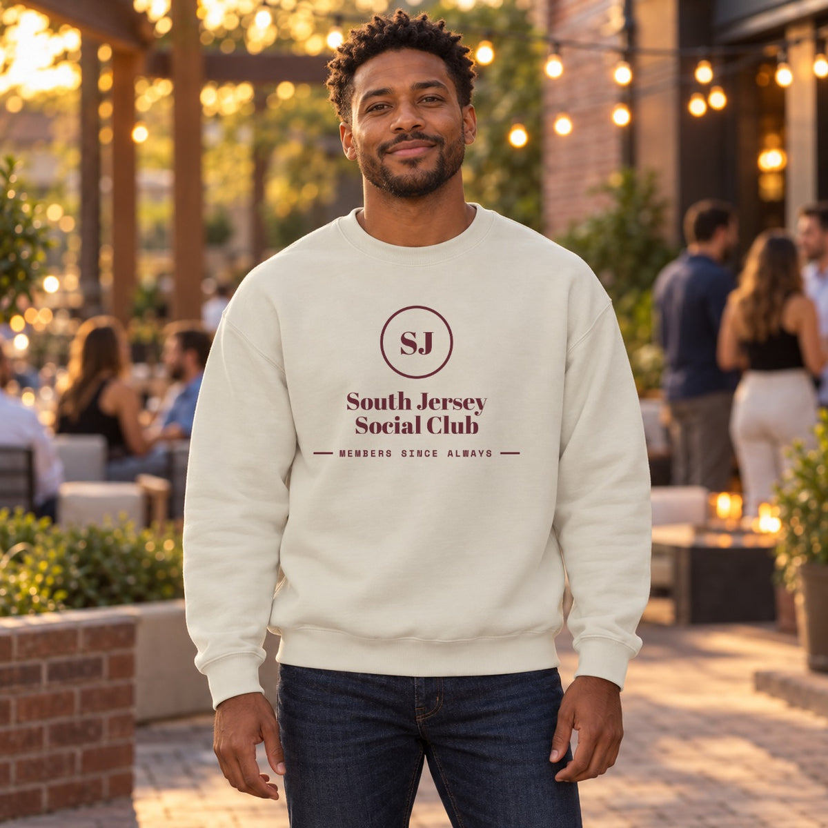 South Jersey Social Club Crewneck