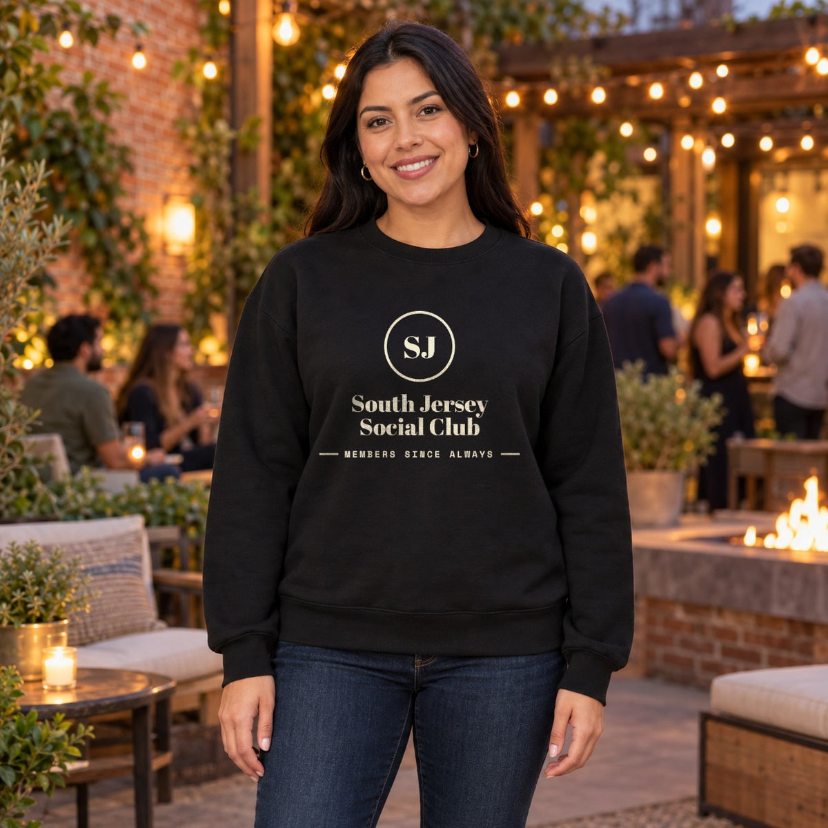 South Jersey Social Club Crewneck