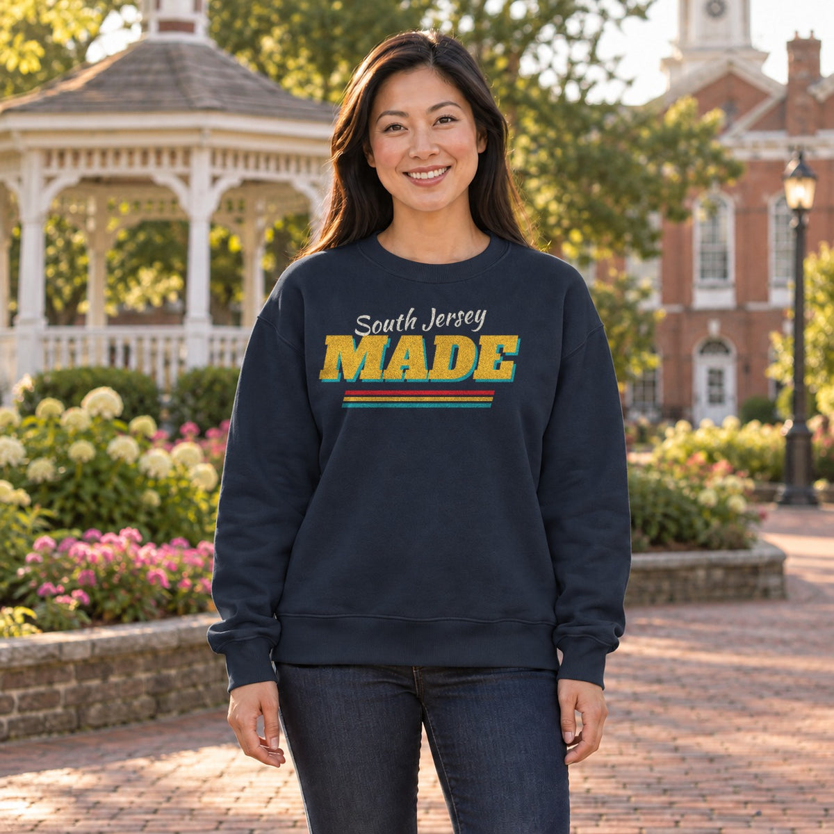 South Jersey Made Crewneck