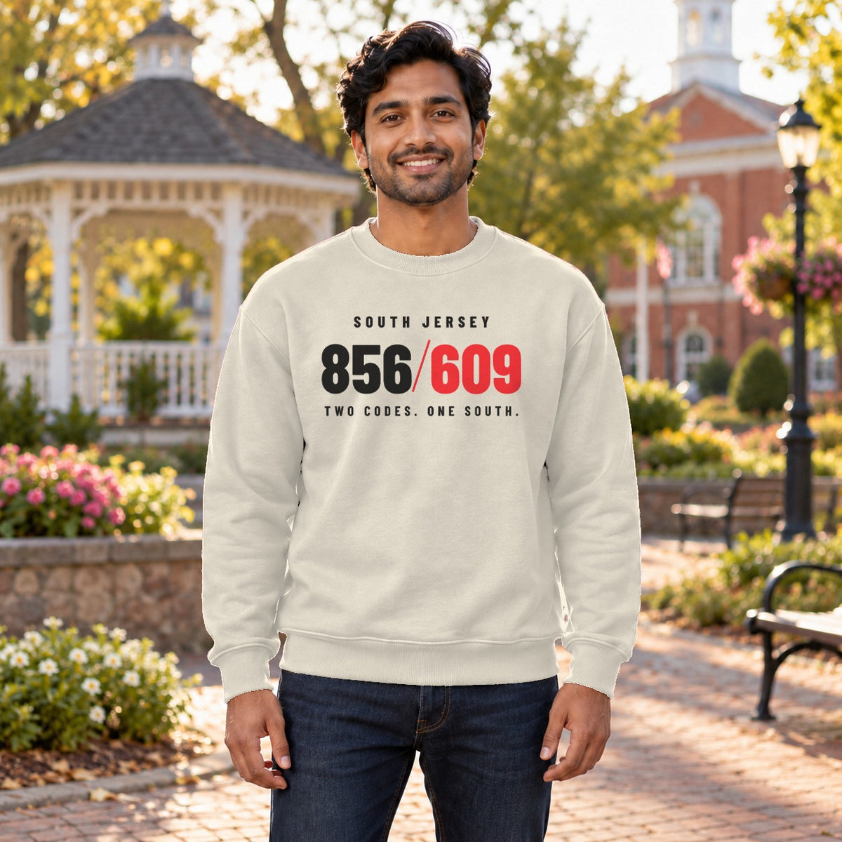 Two area codes. One South Jersey.