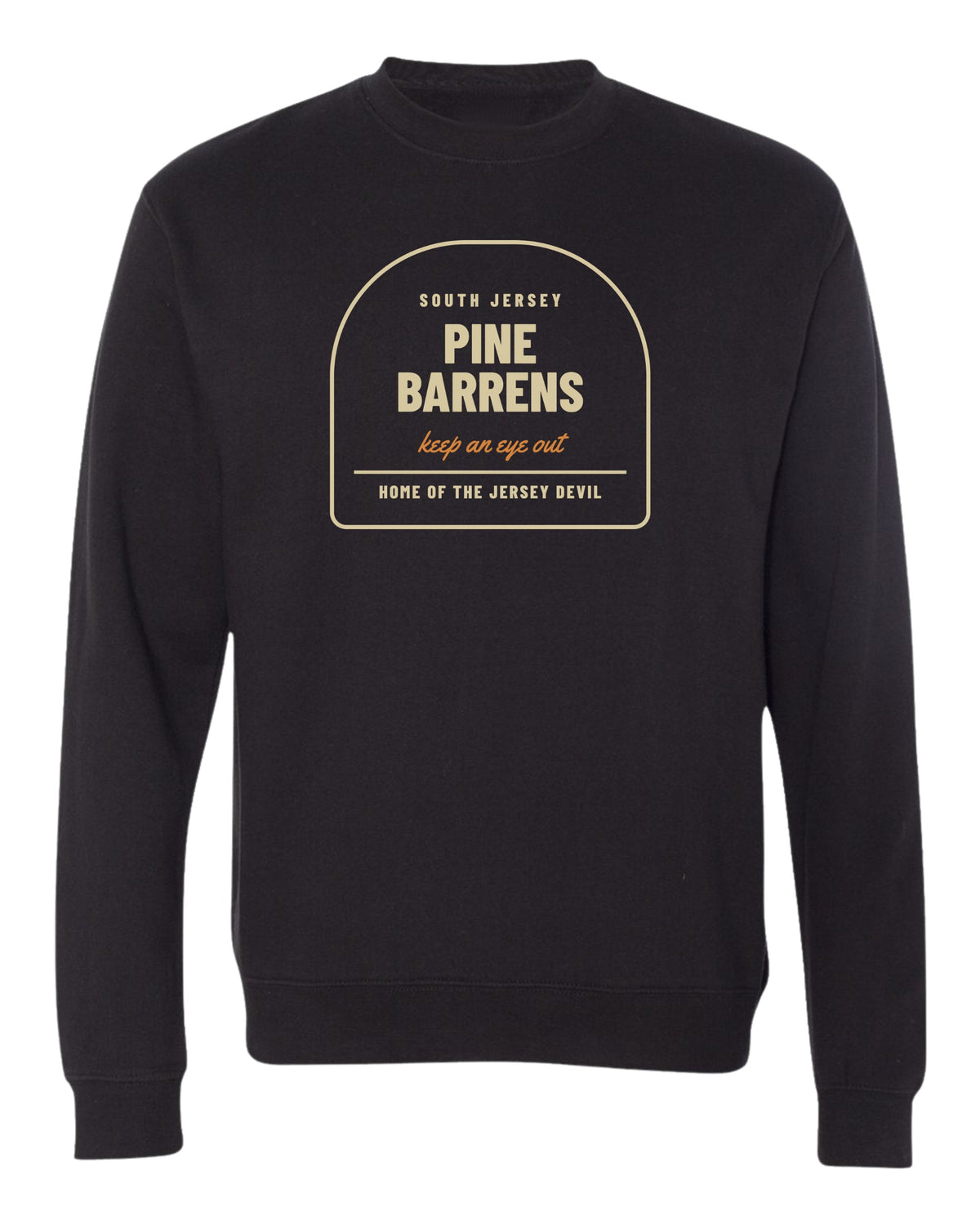 The Pines Pine Barrens South Jersey Crewneck