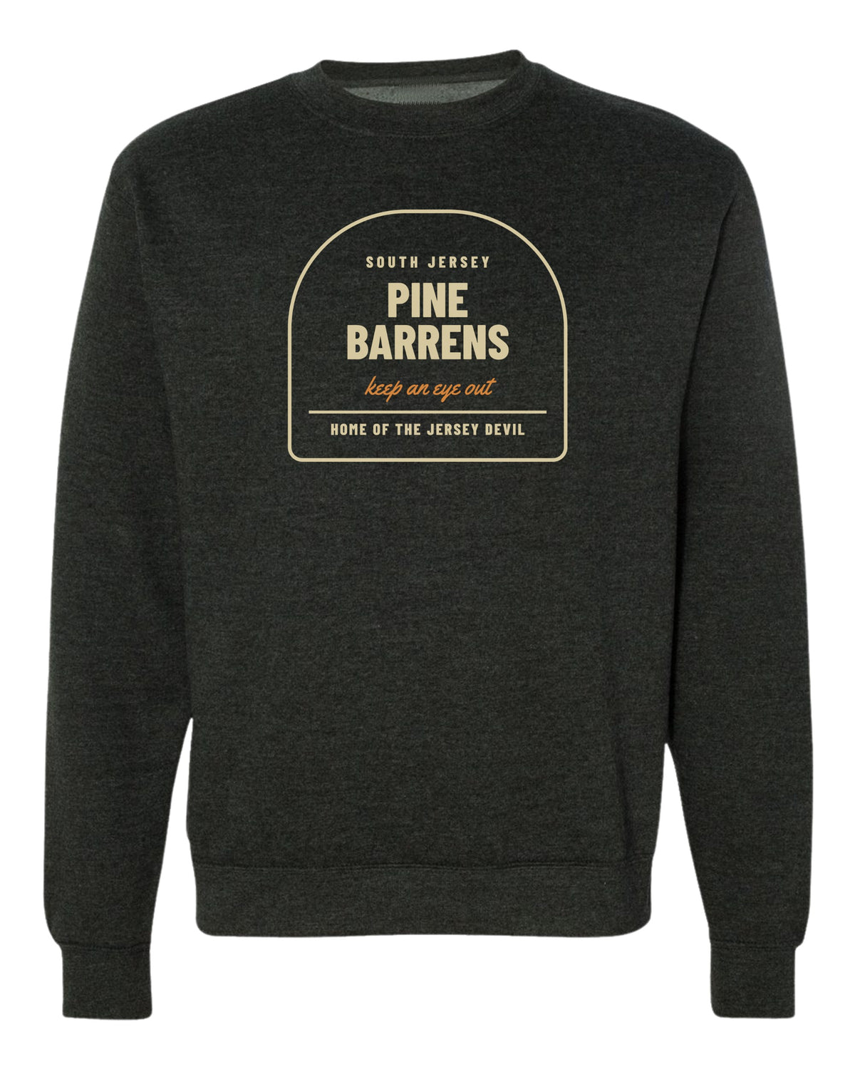The Pines Pine Barrens South Jersey Crewneck