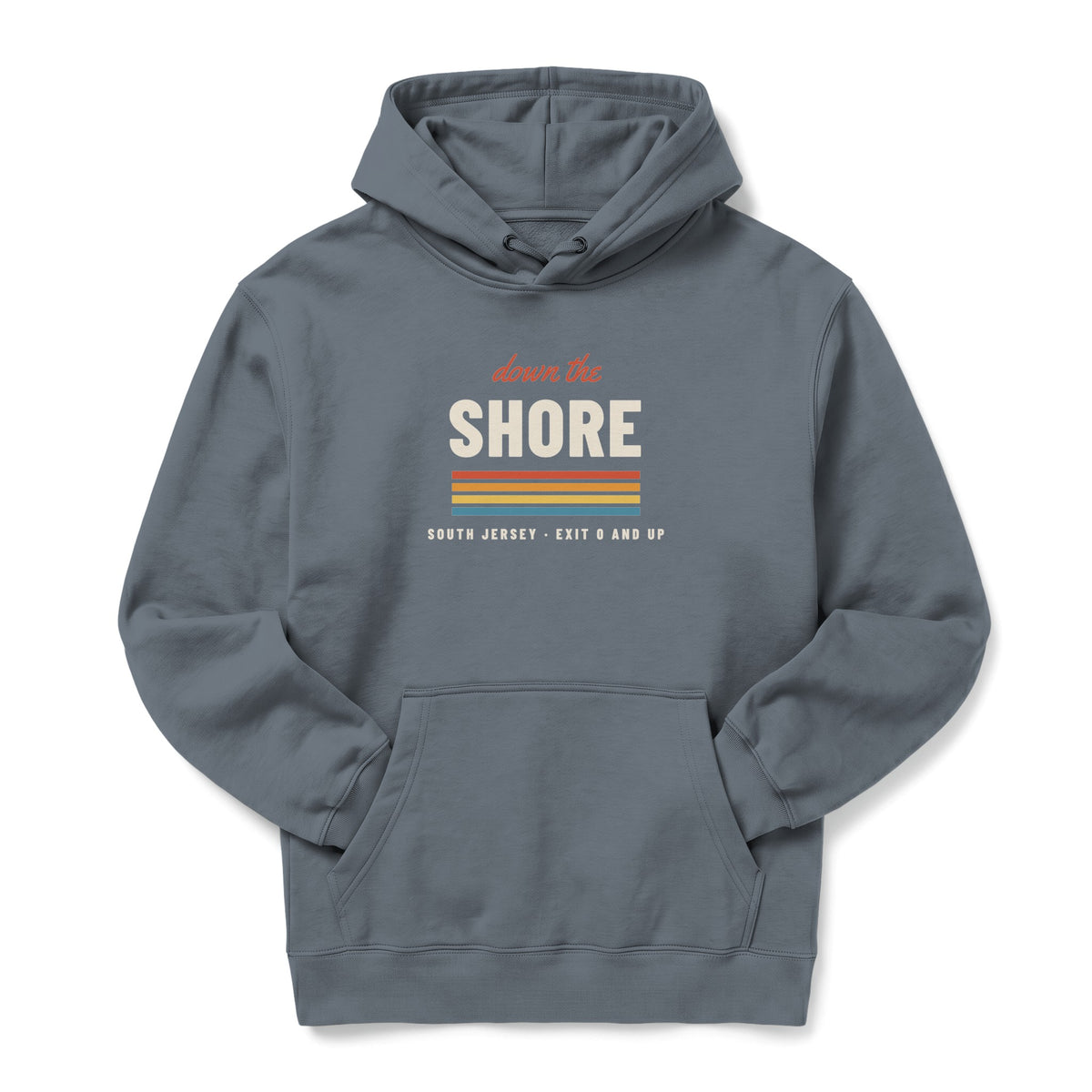 Down the Shore Jersey Shore Hoodie